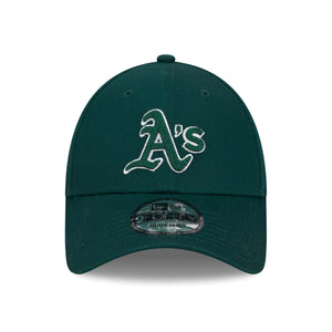 Oakland Athletics Traditions New Era 9Forty MLB Cap Grün - STADIUMDREAMS