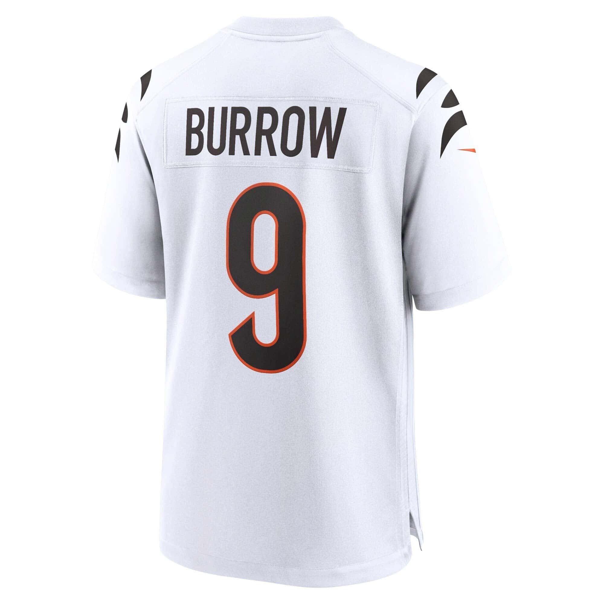 Joe Burrow Cincinnati Bengals Nike Game NFL Football Trikot Weiß - STADIUMDREAMS