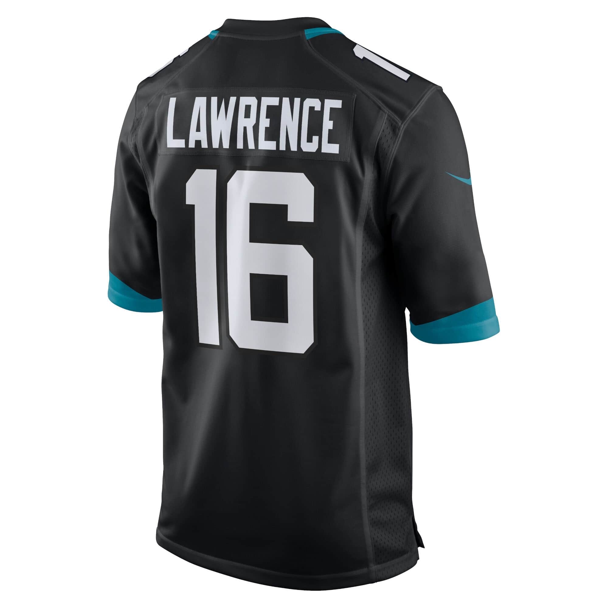 Trevor Lawrence Jacksonville Jaguars Nike Game NFL Football Trikot Schwarz - STADIUMDREAMS