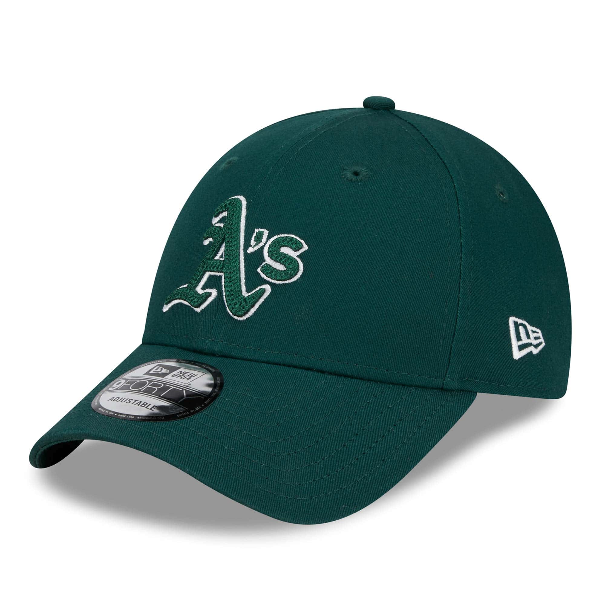 Oakland Athletics Traditions New Era 9Forty MLB Cap Grün - STADIUMDREAMS