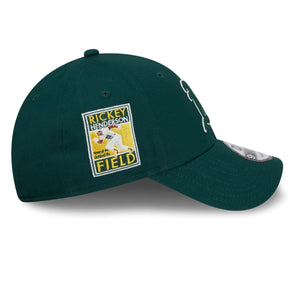 Oakland Athletics Traditions New Era 9Forty MLB Cap Grün - STADIUMDREAMS