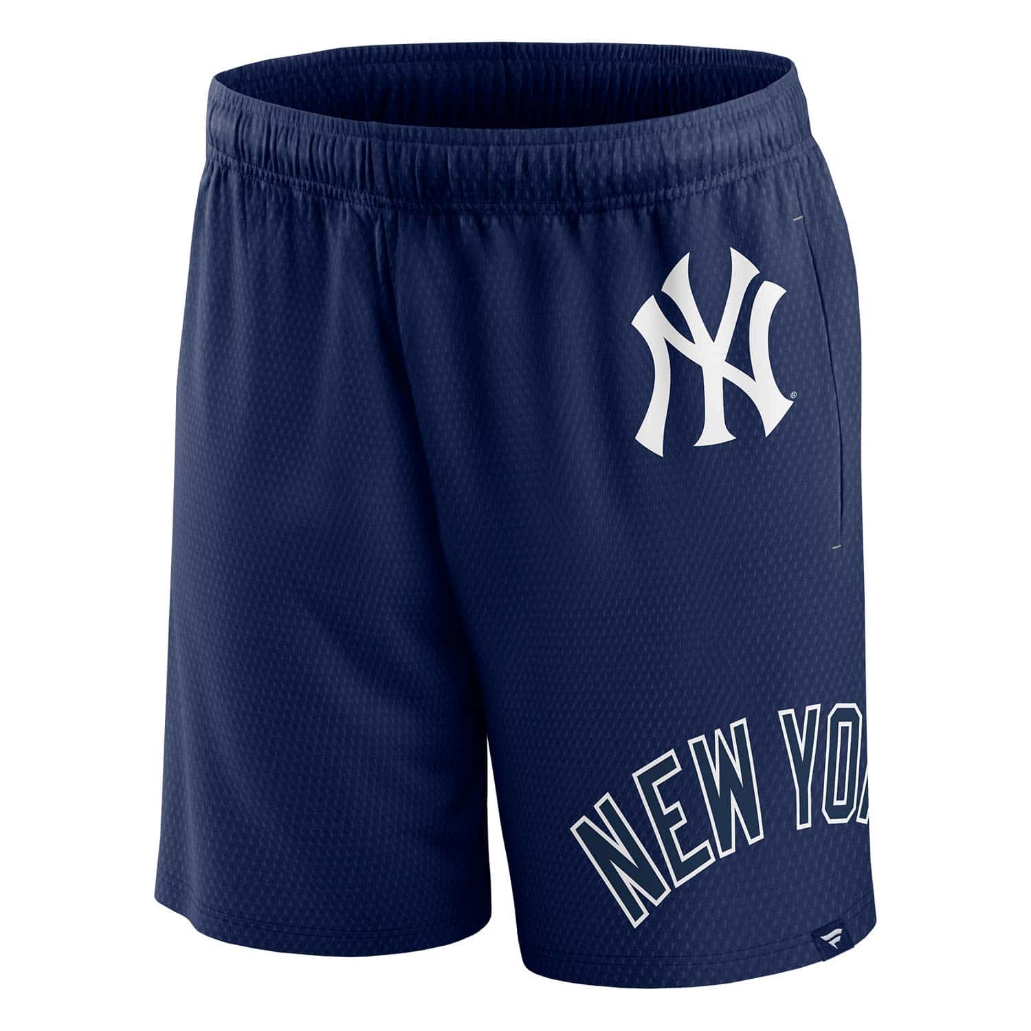 New York Yankees Fanatics MLB Mesh Short Navy - STADIUMDREAMS