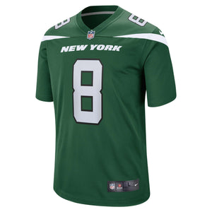 New York Jets Aaron Rodgers Nike Game Football NFL Trikot Home Grün - STADIUMDREAMS