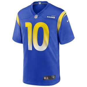 Los Angeles Rams Cooper Kupp Nike Game Football NFL Trikot Home Blau - STADIUMDREAMS