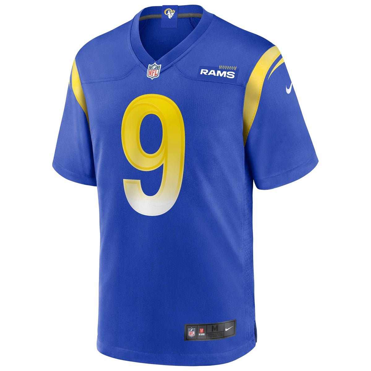 Los Angeles Rams Matthew Stafford Nike Game Football NFL Trikot Home Blau - STADIUMDREAMS