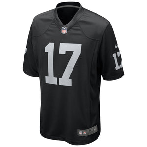 Las Vegas Raiders Davante Adams Nike Game Football NFL Trikot Home Schwarz - STADIUMDREAMS