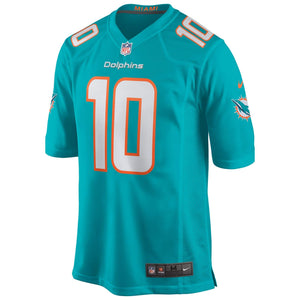 Miami Dolphins Tyreek Hill Nike Game Football NFL Trikot Home Türkis - STADIUMDREAMS