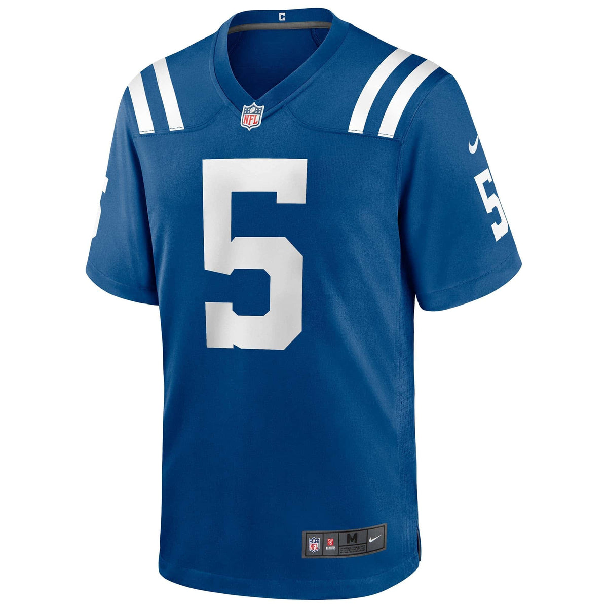 Indianapolis Colts Anthony Richardson Nike Game Football NFL Trikot Home Blau - STADIUMDREAMS