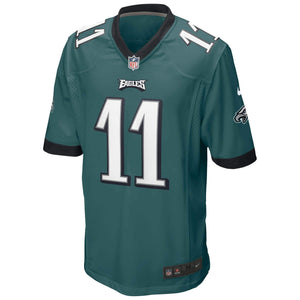 Philadelphia Eagles A. J. Brown Nike Game Football NFL Trikot Home Grün - STADIUMDREAMS