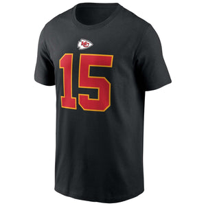 Kansas City Chiefs Patrick Mahomes Nike NFL Player T-Shirt Schwarz - STADIUMDREAMS