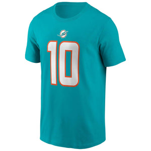 Miami Dolphins Tyreek Hill Nike NFL Player T-Shirt Türkis - STADIUMDREAMS