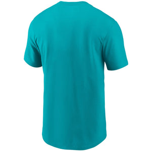 Miami Dolphins NFL Nike Go Fins T-Shirt Türkis - STADIUMDREAMS