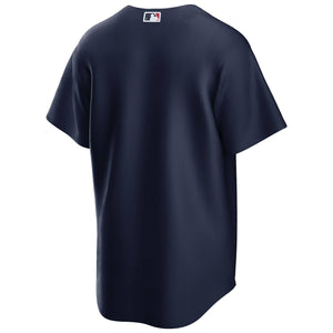 Boston Red Sox MLB Nike Official Alternate Trikot Navy - STADIUMDREAMS