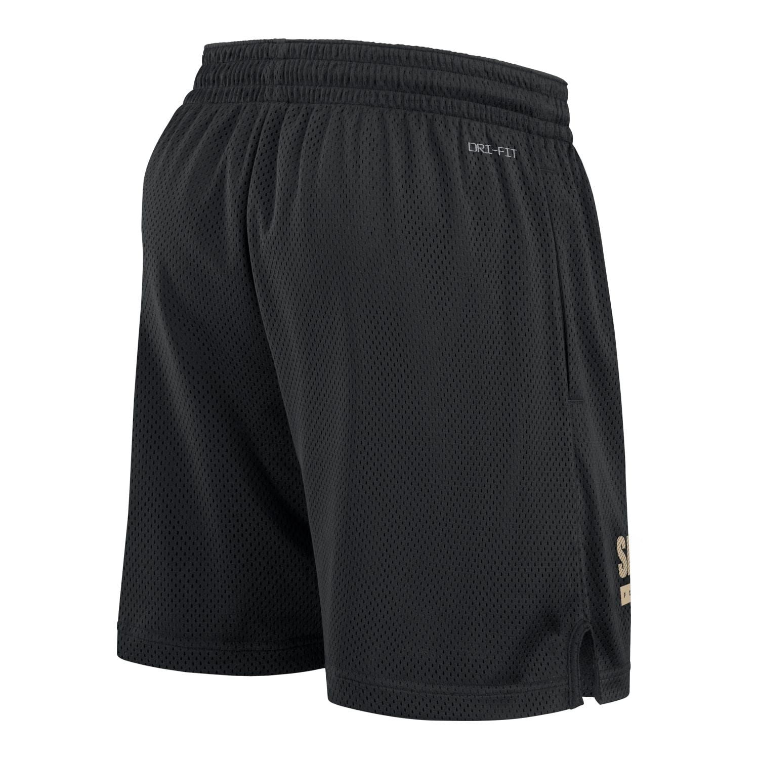 New Orleans Saints NFL Nike Dri-Fit Mesh Short - STADIUMDREAMS