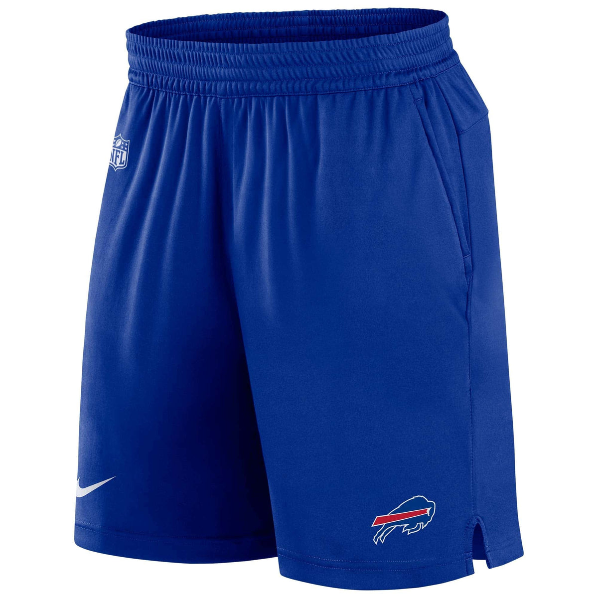 Buffalo Bills NFL Sideline Nike Dri-FIT Knit Short - STADIUMDREAMS