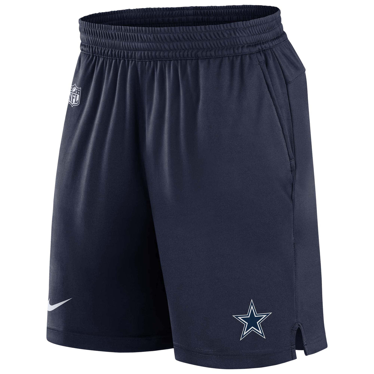 Dallas Cowboys NFL Sideline Nike Dri-FIT Knit Short - STADIUMDREAMS