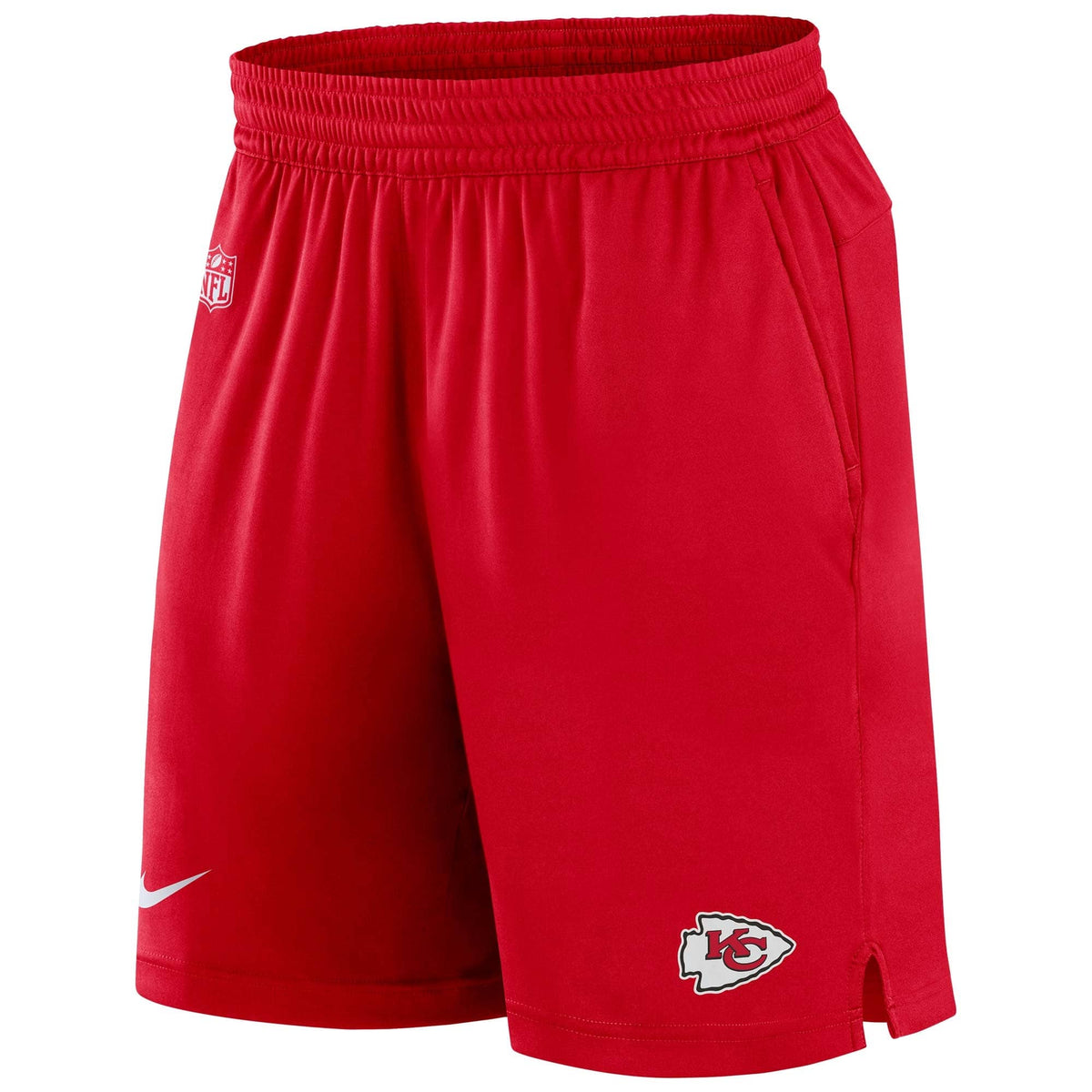 Kansas City Chiefs NFL Sideline Nike Dri-FIT Knit Short - STADIUMDREAMS