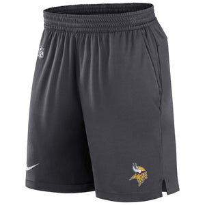 Minnesota Vikings NFL NFL Sideline Nike Dri-FIT Knit Short - STADIUMDREAMS