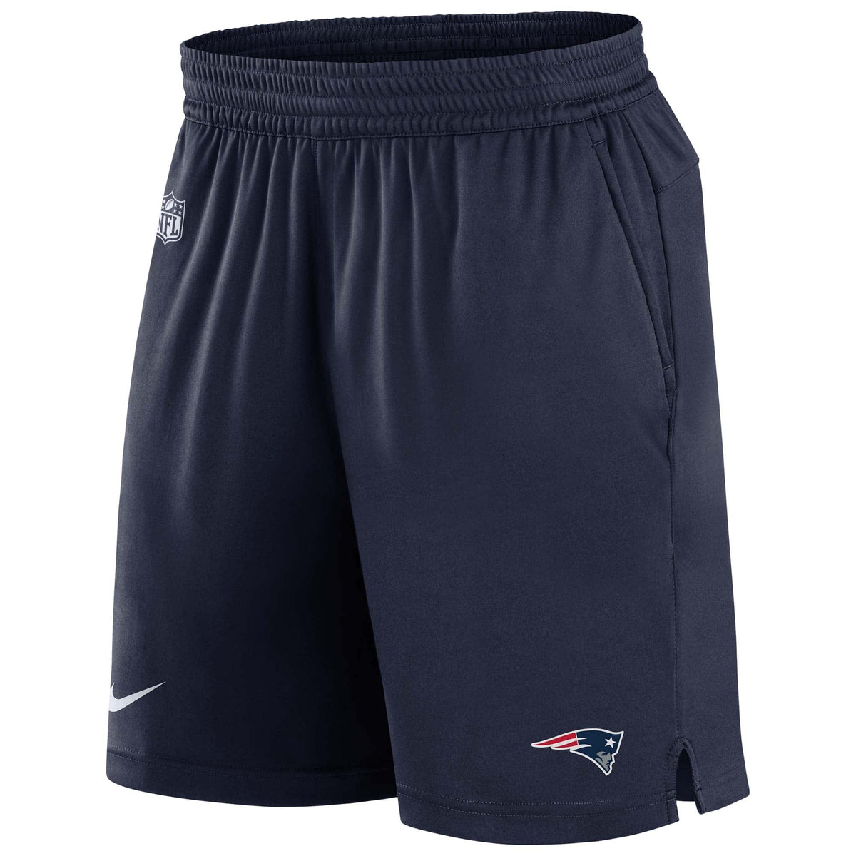 New England Patriots NFL Sideline Nike Dri-FIT Knit Short - STADIUMDREAMS