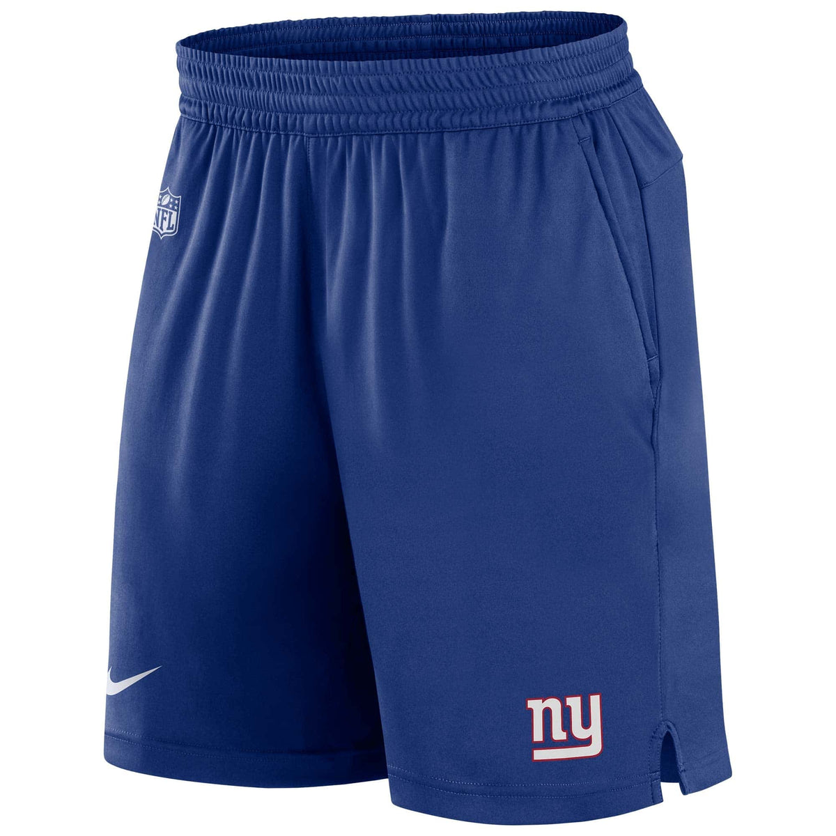 New York Giants NFL Sideline Nike Dri-FIT Knit Short - STADIUMDREAMS