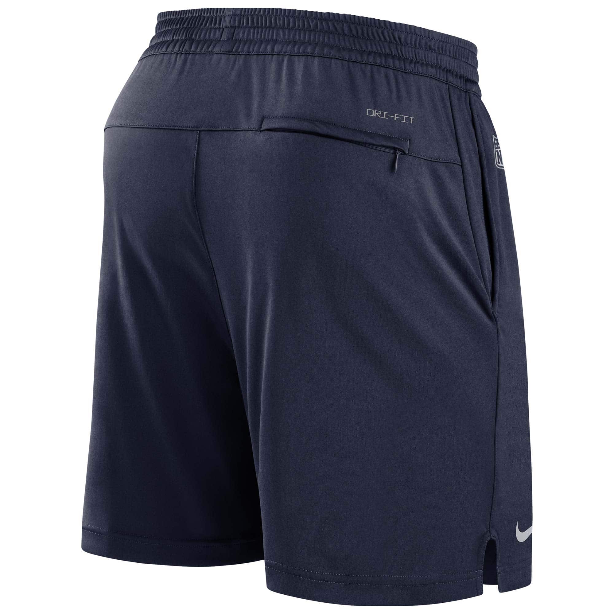 Dallas Cowboys NFL Sideline Nike Dri-FIT Knit Short - STADIUMDREAMS