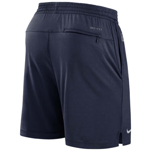 New England Patriots NFL Sideline Nike Dri-FIT Knit Short - STADIUMDREAMS