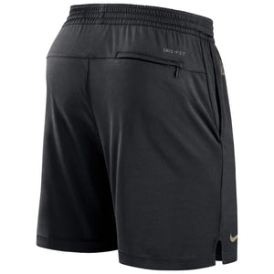 Carolina Panthers NFL Sideline Nike Dri-FIT Knit Short - STADIUMDREAMS