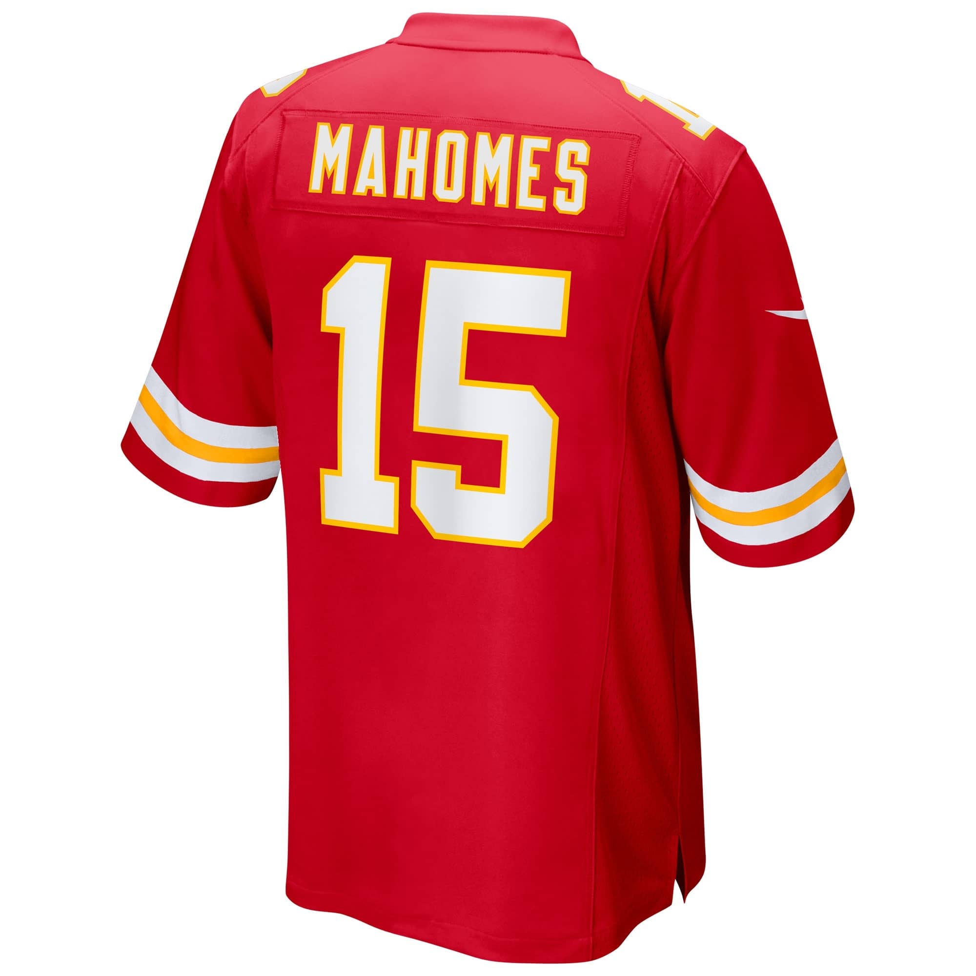 Kansas City Chiefs Patrick Mahomes Nike Game Football NFL Trikot Home Rot - STADIUMDREAMS