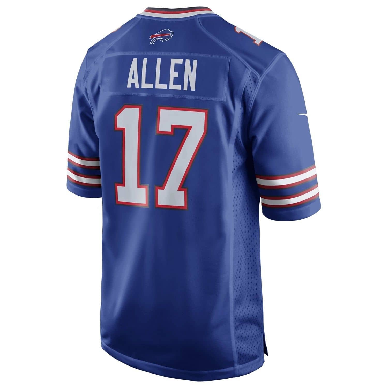 Buffalo Bills Josh Allen Nike Game Football NFL Trikot Home Blau - STADIUMDREAMS