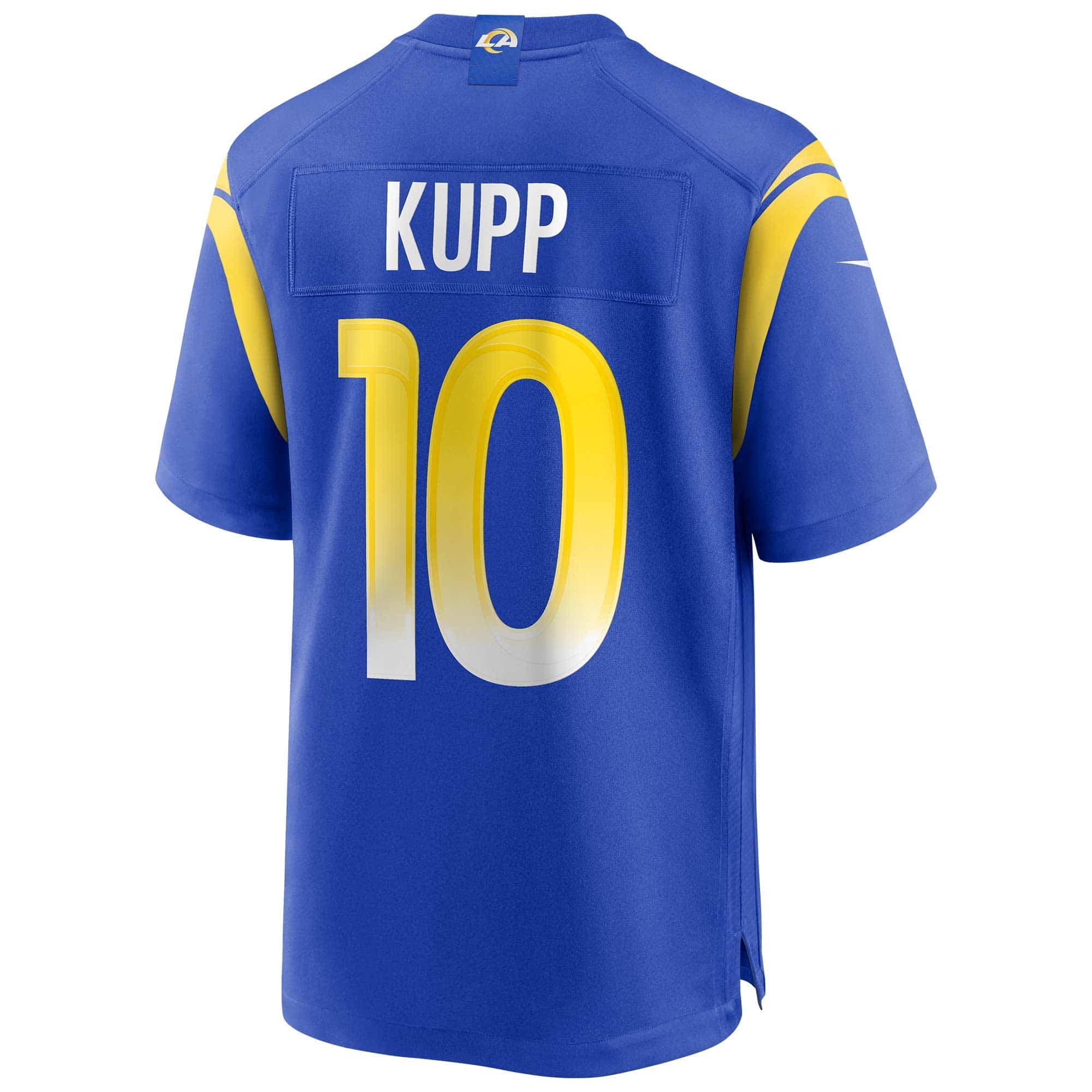 Los Angeles Rams Cooper Kupp Nike Game Football NFL Trikot Home Blau - STADIUMDREAMS