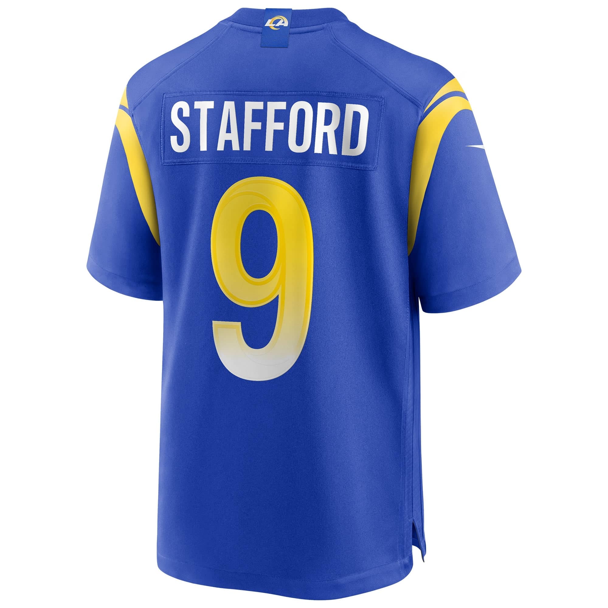 Los Angeles Rams Matthew Stafford Nike Game Football NFL Trikot Home Blau - STADIUMDREAMS