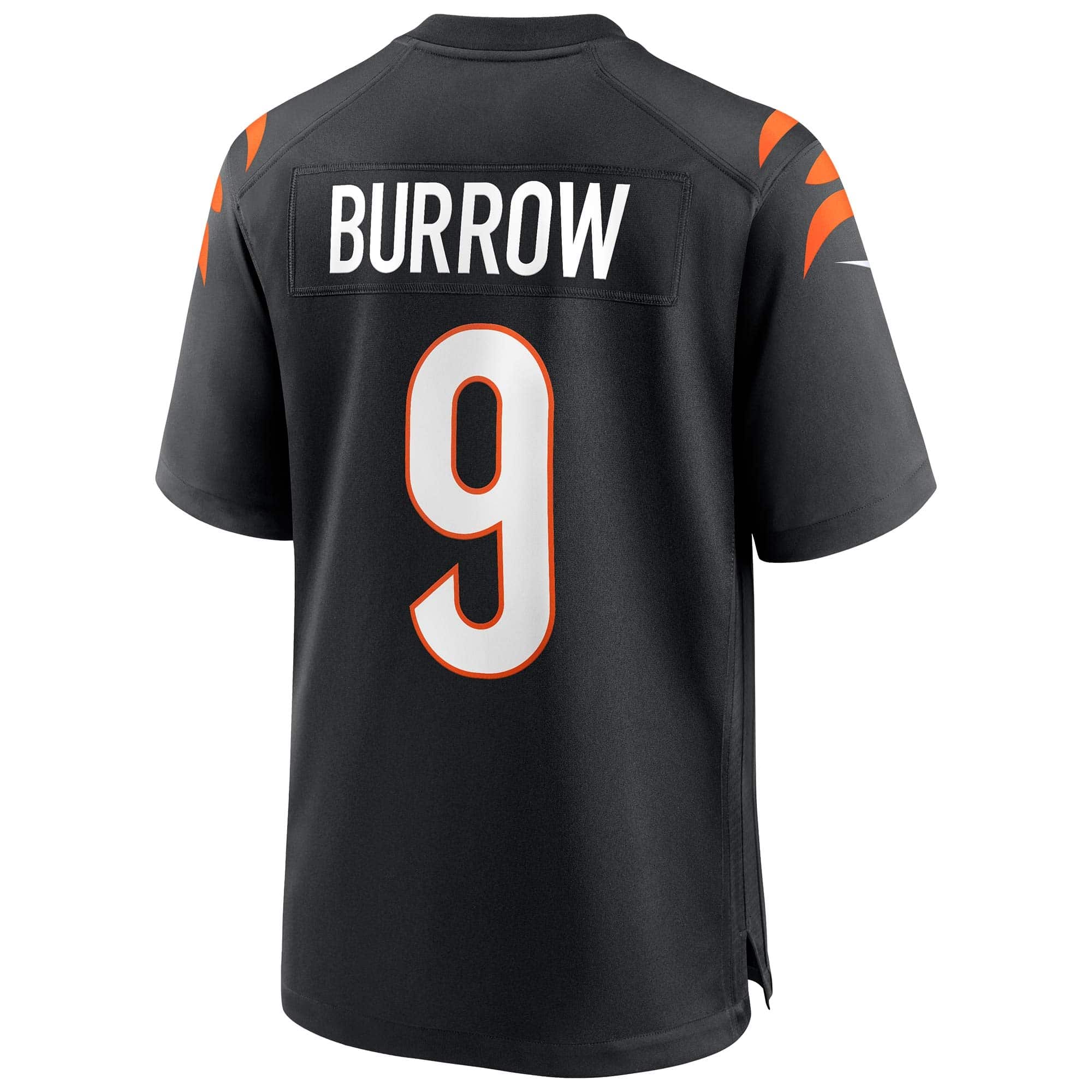 Cincinnati Bengals Joe Burrow Nike Game Football NFL Trikot Home Schwarz - STADIUMDREAMS