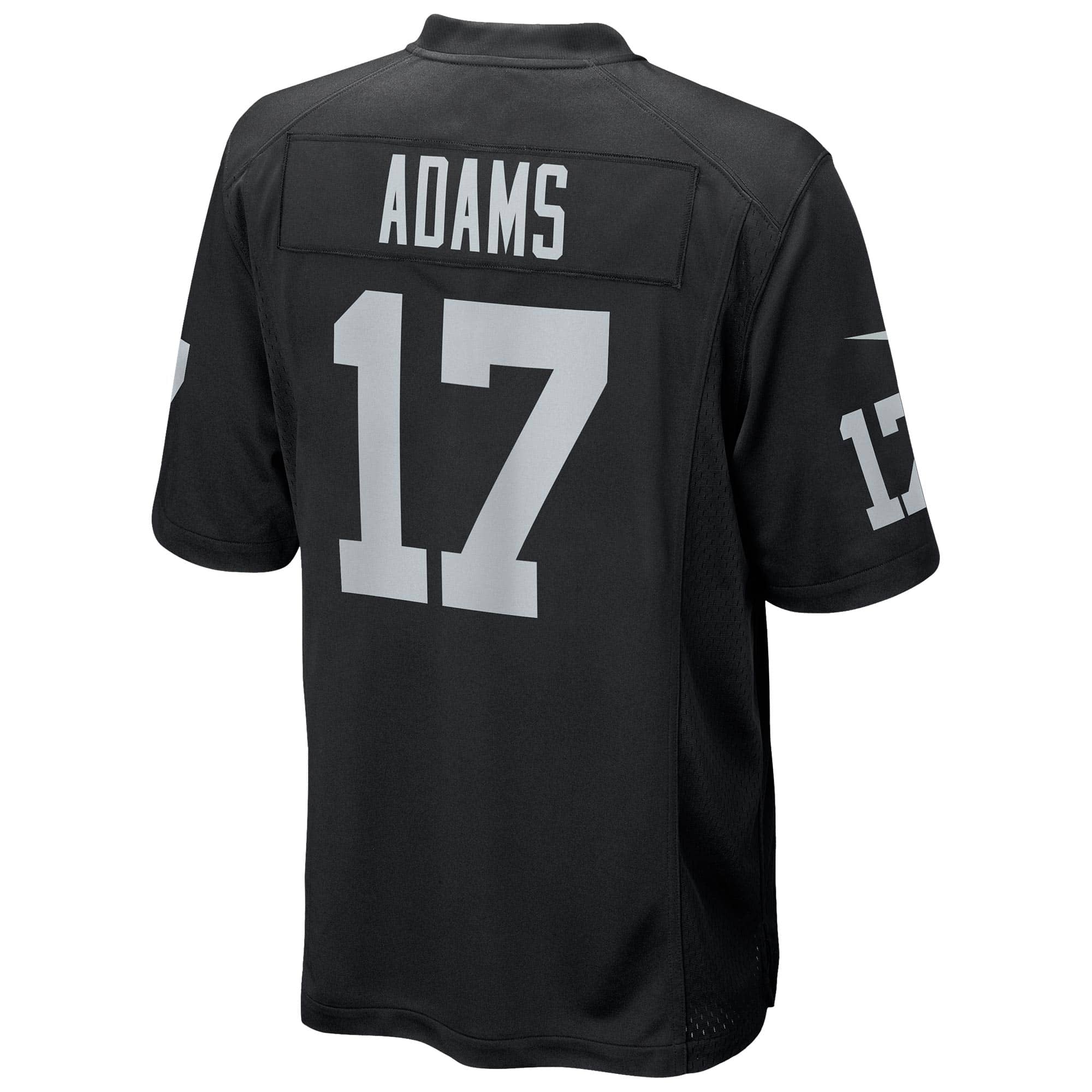 Las Vegas Raiders Davante Adams Nike Game Football NFL Trikot Home Schwarz - STADIUMDREAMS