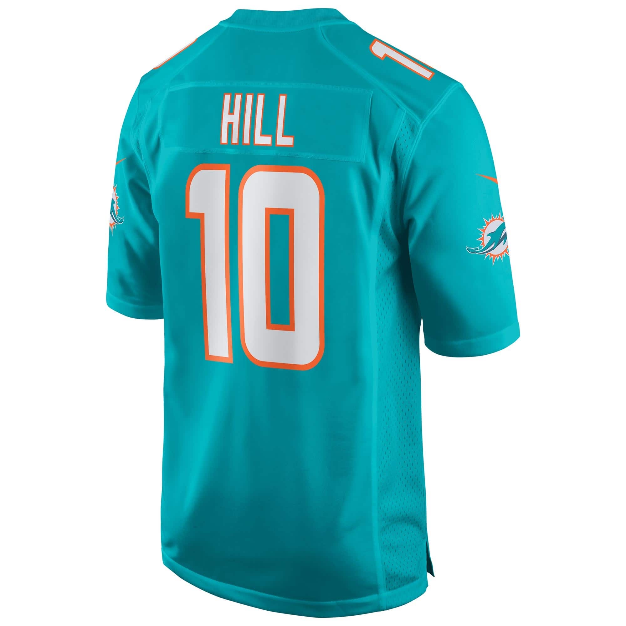 Miami Dolphins Tyreek Hill Nike Game Football NFL Trikot Home Türkis - STADIUMDREAMS