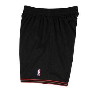 Philadelphia 76ers Mitchell & Ness NBA Swingman Shorts 2000-2001 Schwarz - STADIUMDREAMS