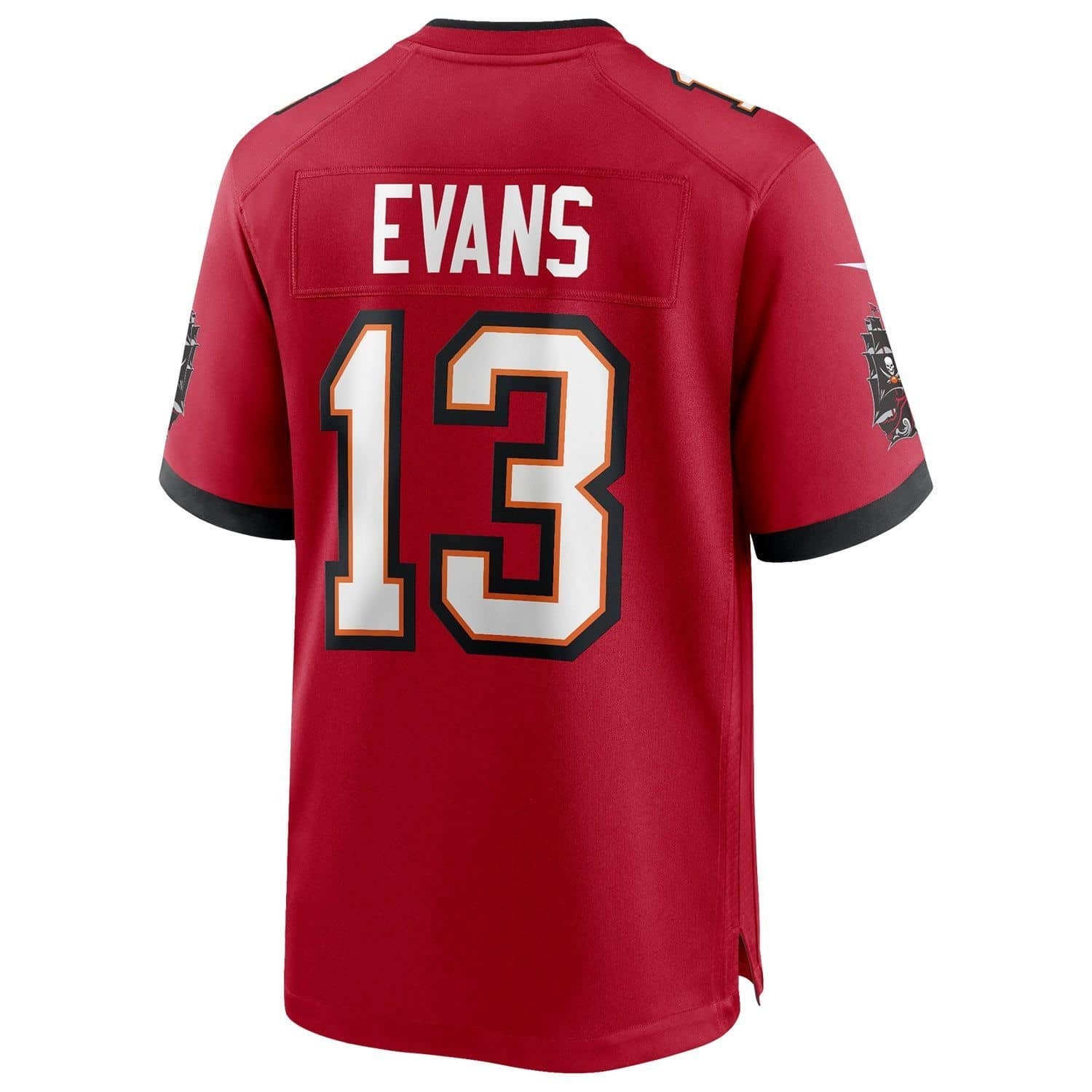 Tampa Bay Buccaneers Mike Evans Nike Game Football NFL Trikot Home Rot - STADIUMDREAMS