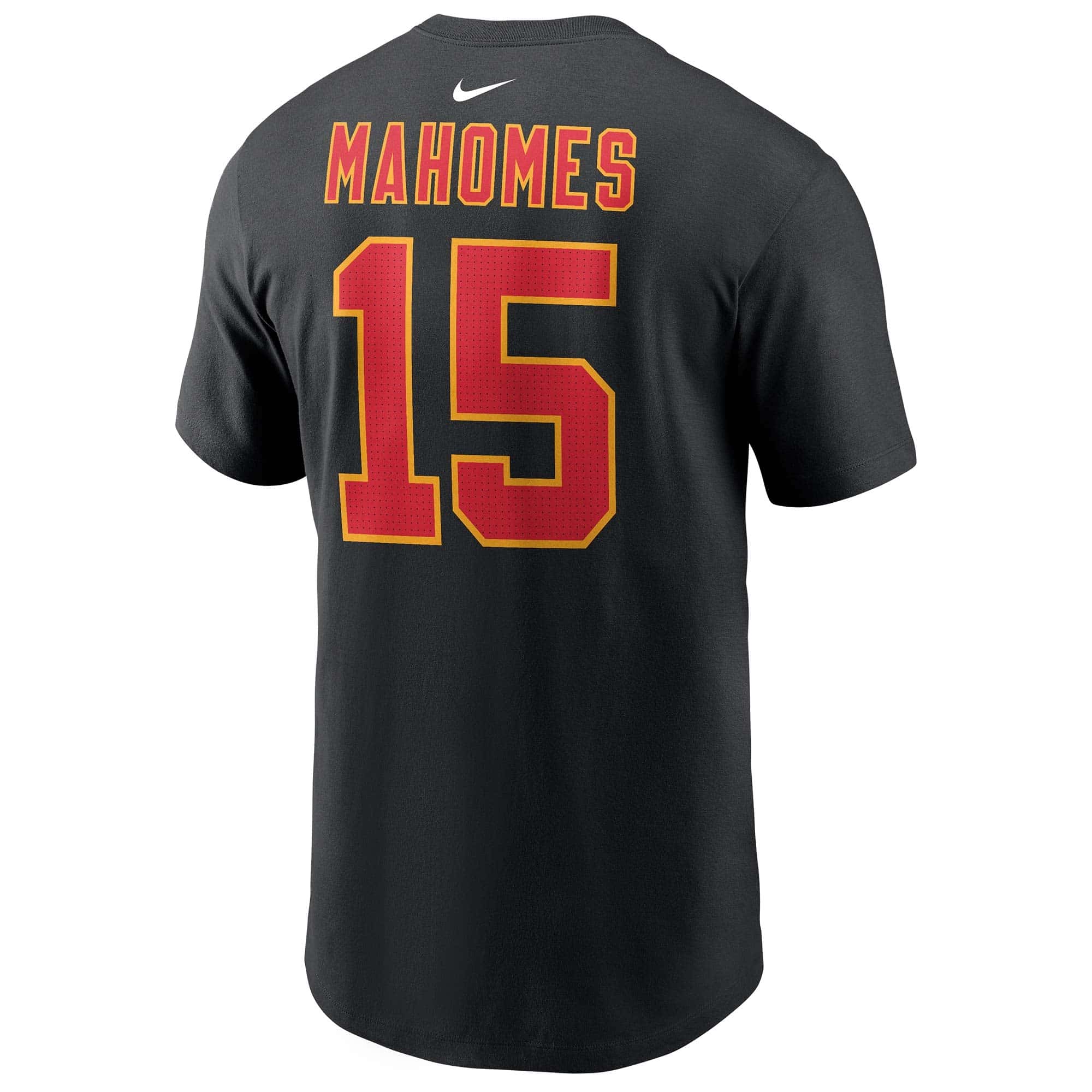 Kansas City Chiefs Patrick Mahomes Nike NFL Player T-Shirt Schwarz - STADIUMDREAMS