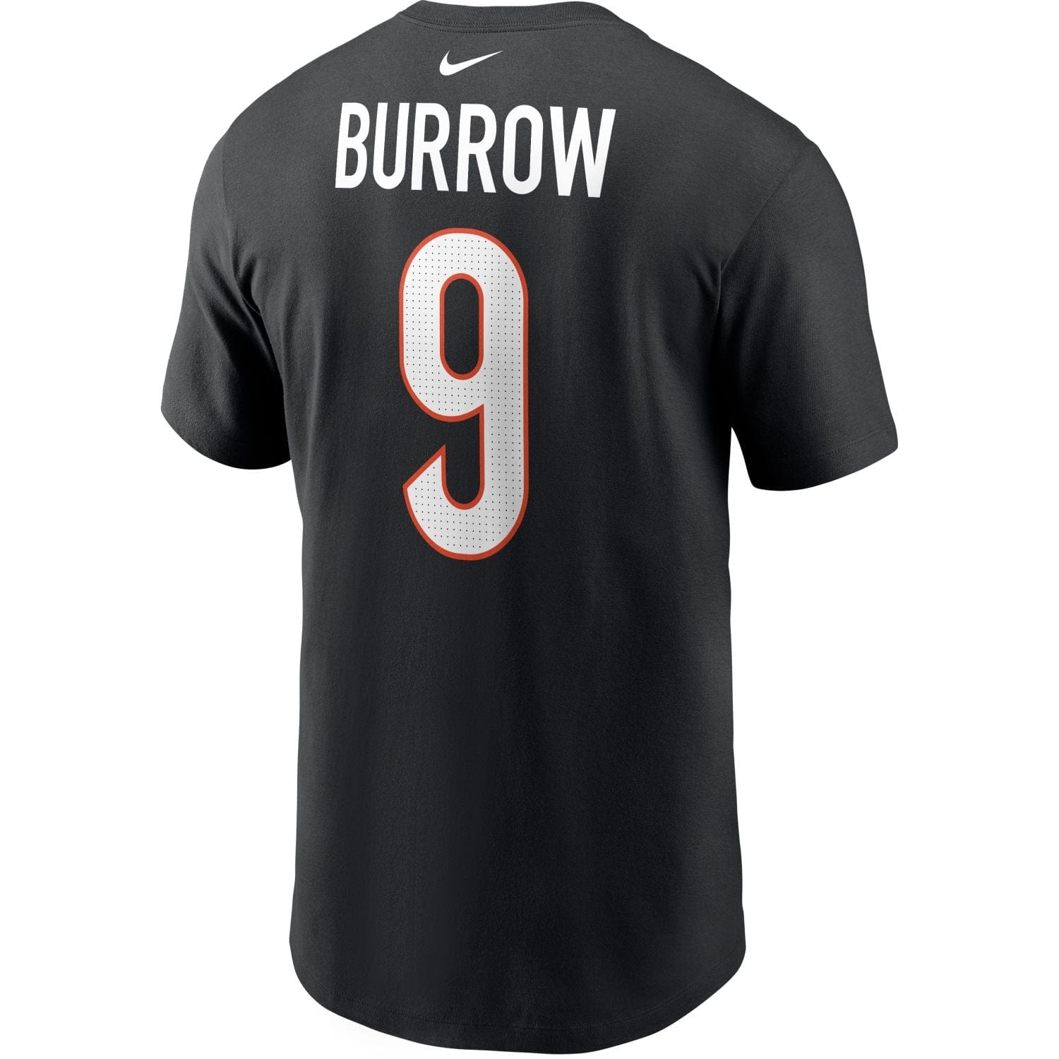 Cincinnati Bengals Joe Burrow Nike NFL Player T-Shirt Schwarz - STADIUMDREAMS