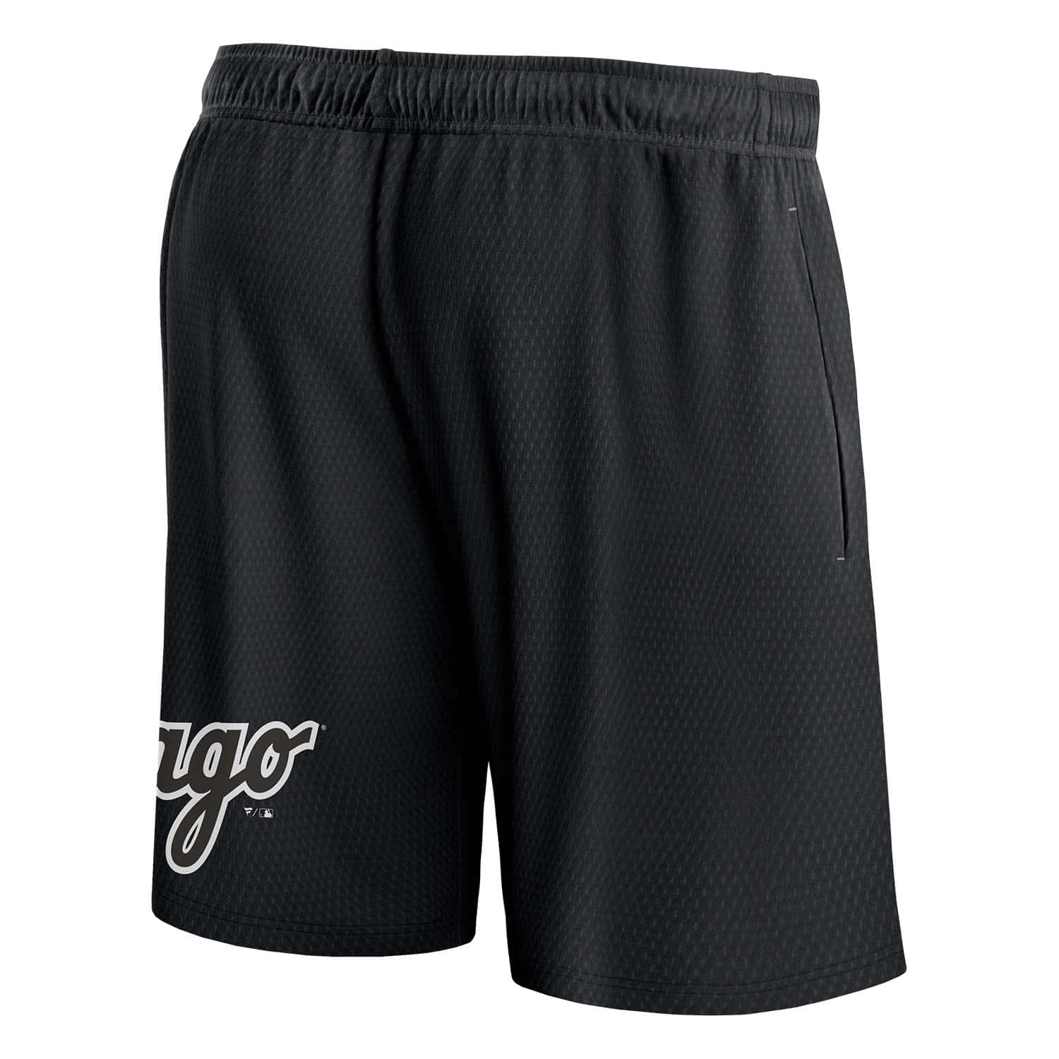 Chicago White Sox Fanatics MLB Mesh Short Schwarz - STADIUMDREAMS