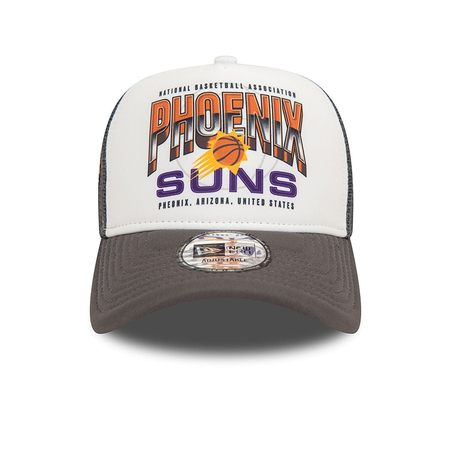 NBA TEAM COLOUR TRUCKER PHOSUN  GRHORG - STADIUMDREAMS