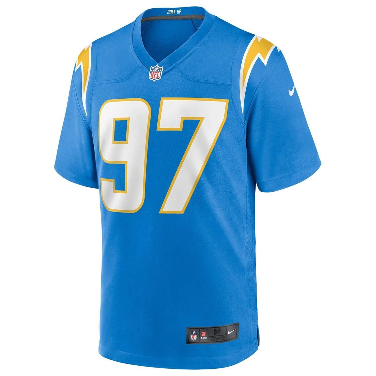 Los Angeles Chargers Joey Bosa Nike Game Football NFL Trikot Home Blau - STADIUMDREAMS