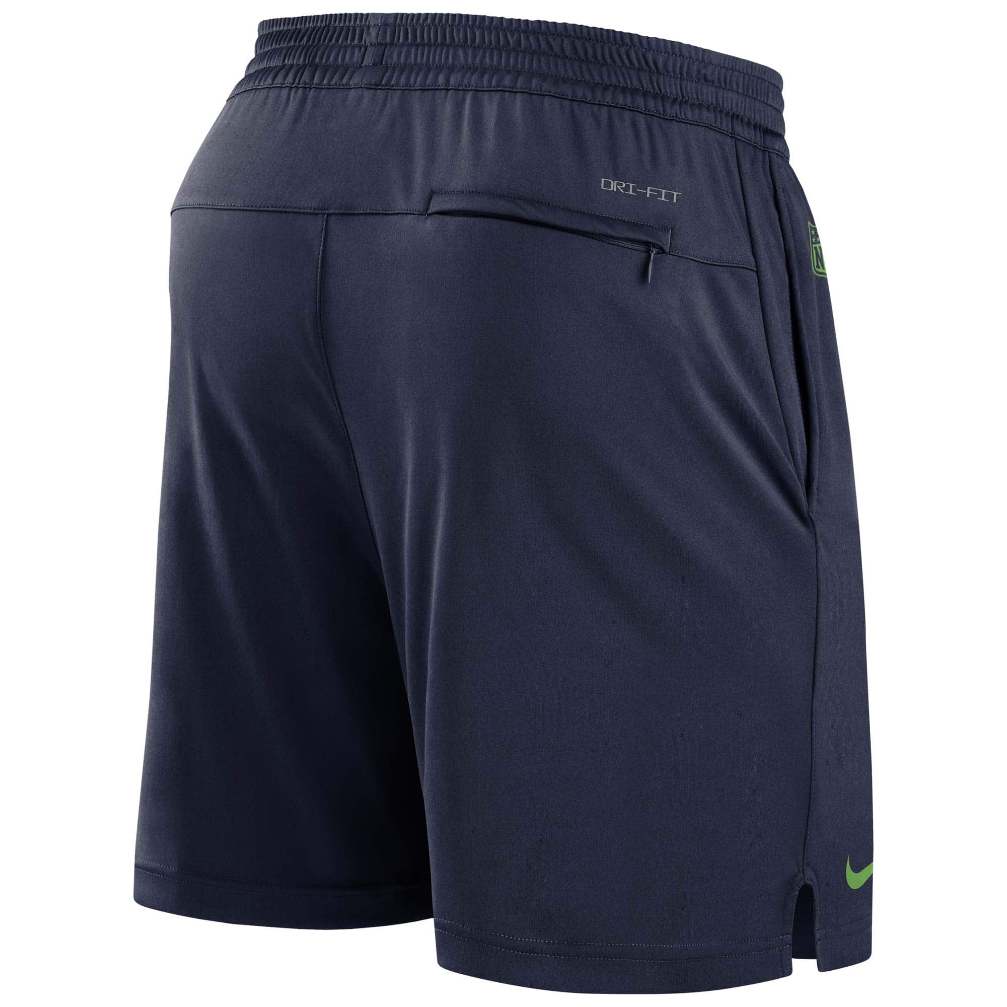 Seattle Seahawks NFL Sideline Nike Dri-FIT Knit Short - STADIUMDREAMS