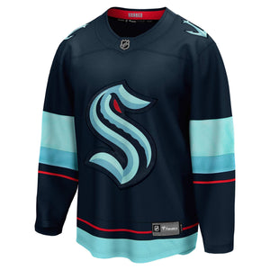 Seattle Kraken NHL Trikot Home Fanatics Breakaway Navy - STADIUMDREAMS