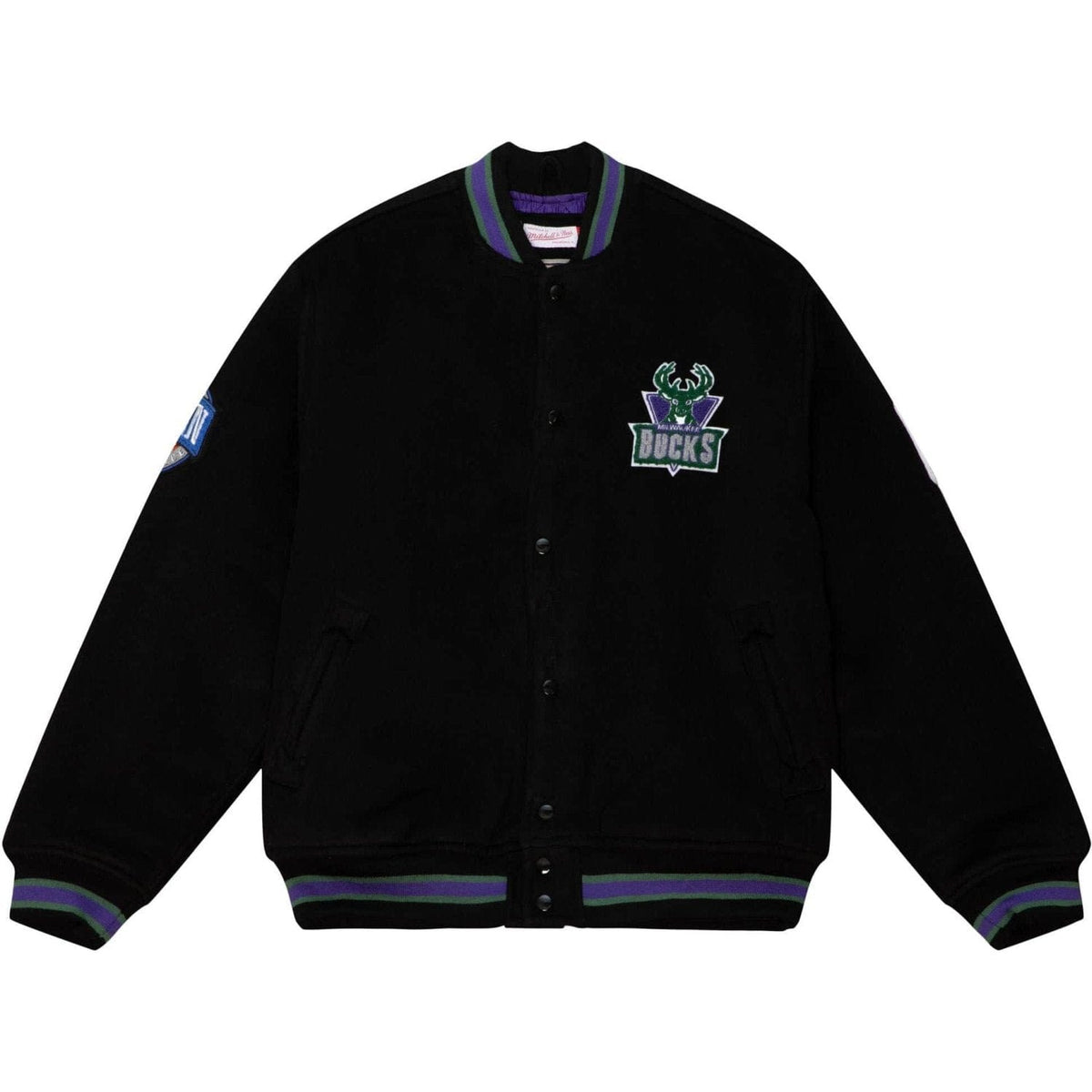 NBA VARSITY JACKET BUCKS - STADIUMDREAMS