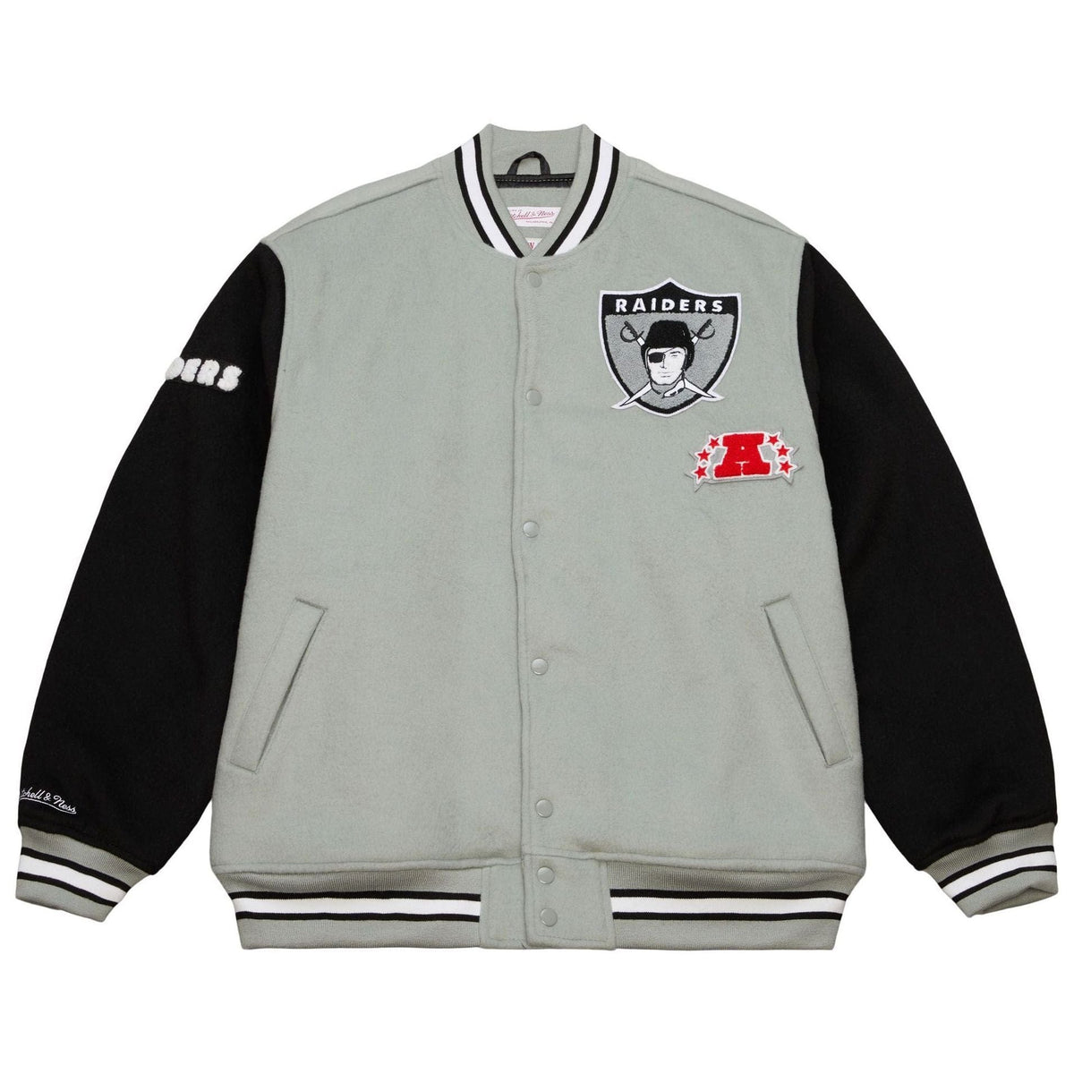 NFL TEAM LEGACY VARSITY JACKET RAIDERS - STADIUMDREAMS