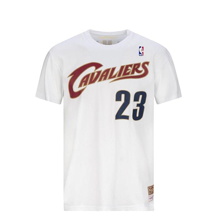 NBA NAME & NUMBER TEE CAVALIERS - JAMES - STADIUMDREAMS