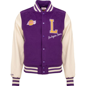 NBA UNISEX VARSITY JACKET LAKERS - STADIUMDREAMS