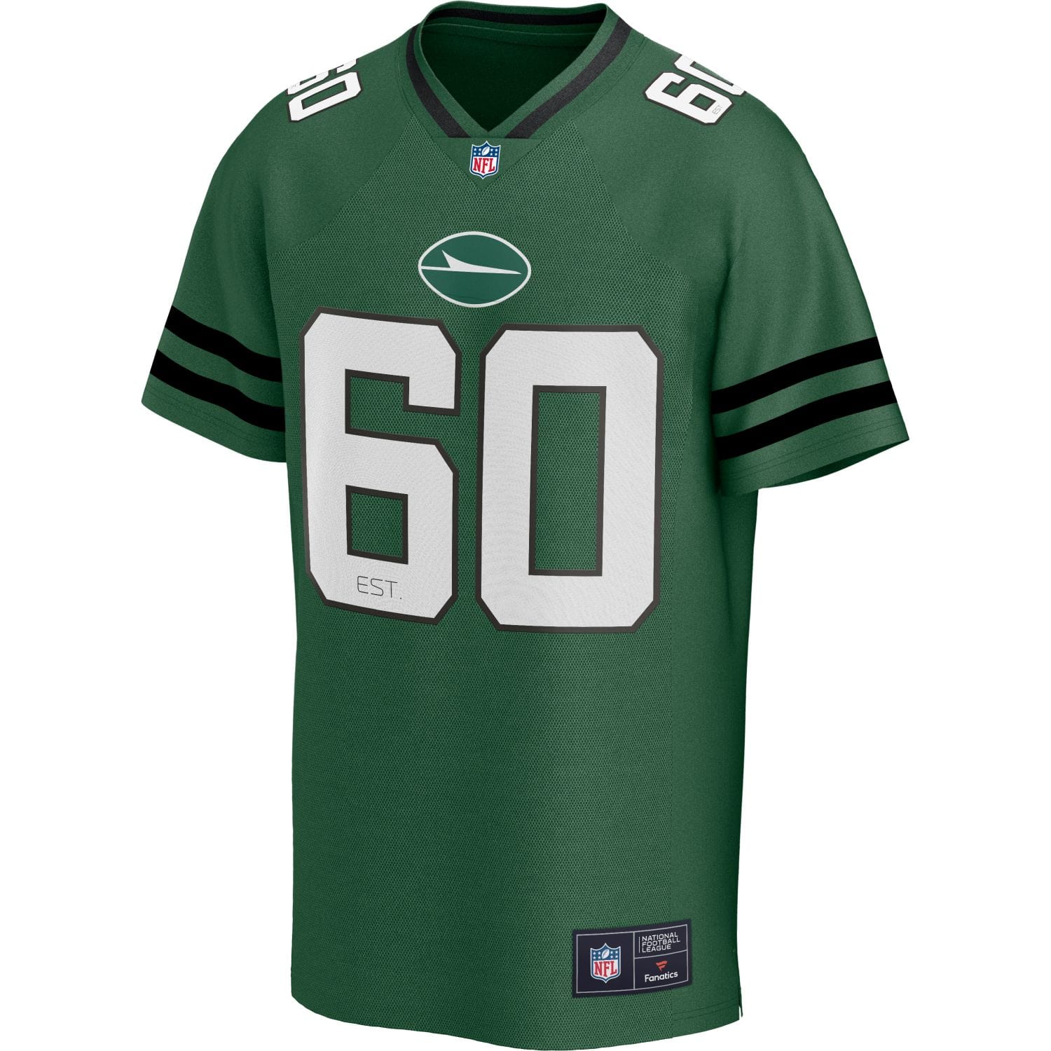 New York Jets Fanatics NFL Core Foundation Trikot Grün - STADIUMDREAMS