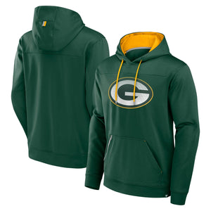 Green Bay Packers Defender Hoodie NFL Fanatics Grün - STADIUMDREAMS