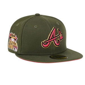 Atlanta Braves New Era MLB All Star Game 2000 59FIFTY Cap Grün - STADIUMDREAMS